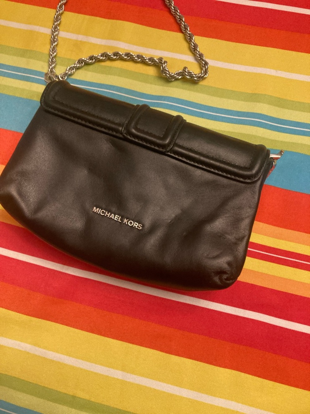 Genuine Micheal Kors Small Crossbody Padlock Elegance - Picture 13 of 16